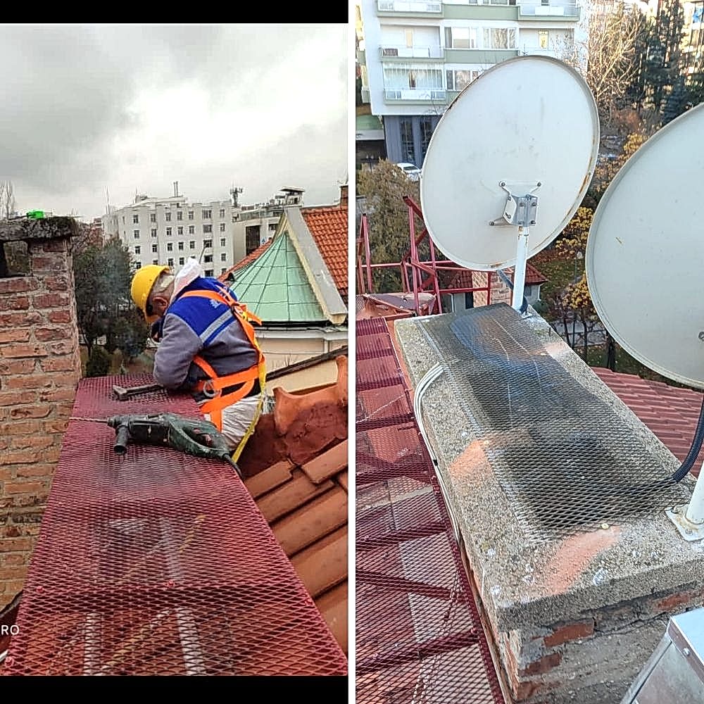 Çatı Yürüyüş Platformu